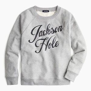 Jcrew thick sweatshirt